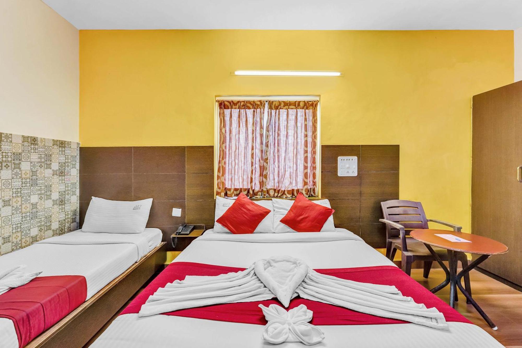 Season 4 Residences -Thiruvanmiyur Near Tidel park Apollo Proton cancer center&IIT Madras Research Park Exterior foto