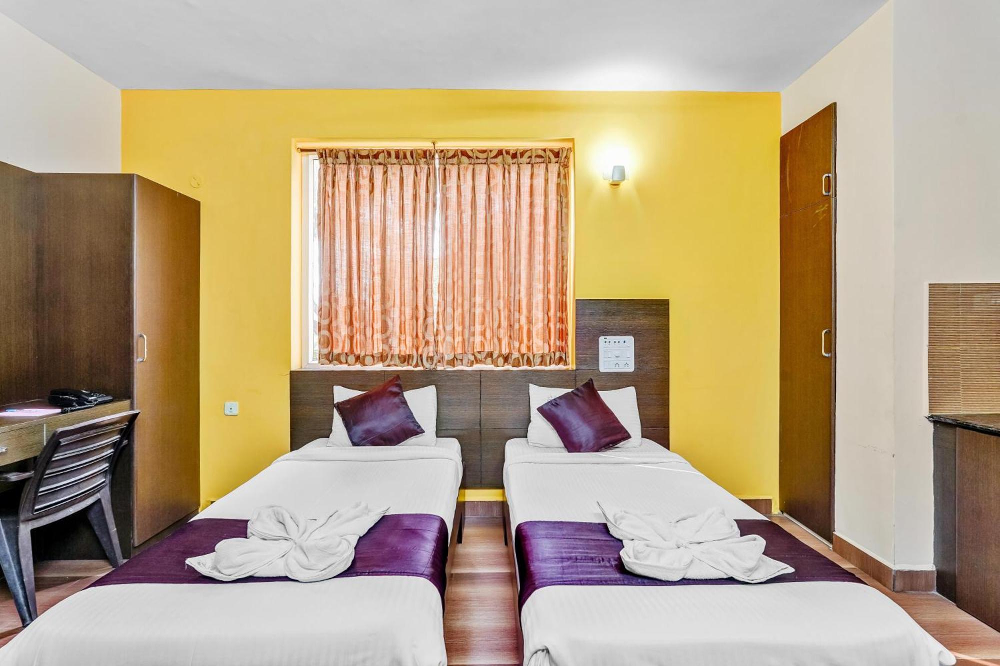 Season 4 Residences -Thiruvanmiyur Near Tidel park Apollo Proton cancer center&IIT Madras Research Park Exterior foto